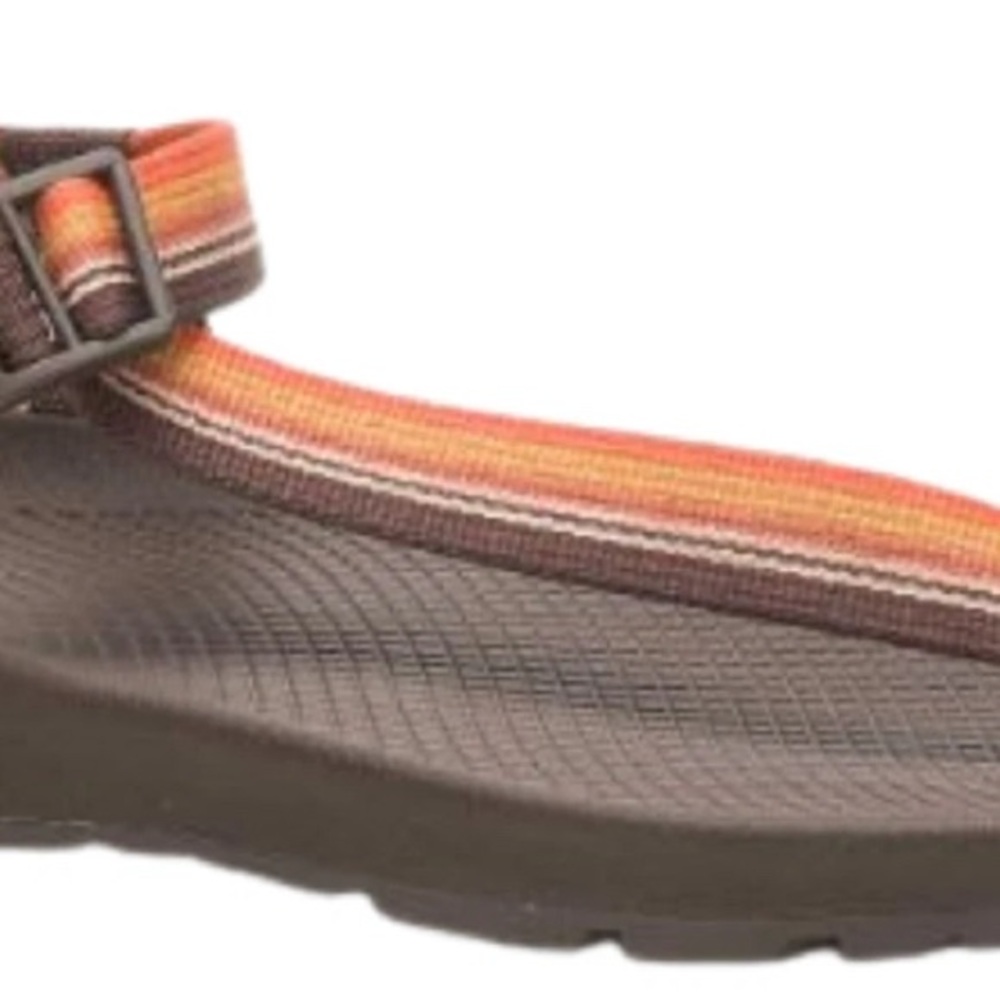 Chaco Bodhi Men's Sport Hiking Sandals Orange Brown Classic Strap JCH108607